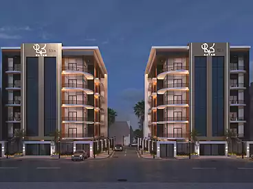 عقارات للبيع - 3 غرف - بالدور 5