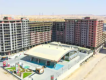 شقق للبيع - 2 غرف - بالدور 4