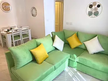 Furnished Apartment For rent - 2 rooms - floor 0
