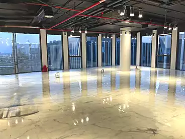 إداري للإيجار - 1 غرف - بالدور 4