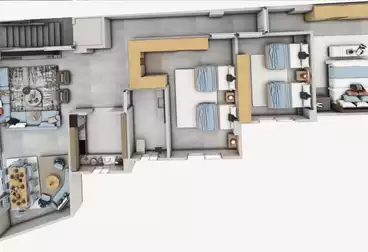 Apartments For sale - 3 rooms - floor 2