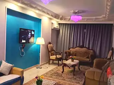 Furnished Apartment For rent - 3 rooms - floor 3