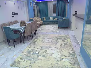 شقق مفروشة للإيجار - 3 غرف - بالدور 12