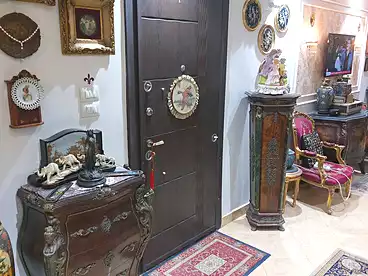 عقارات للبيع - 2 غرف - بالدور 3