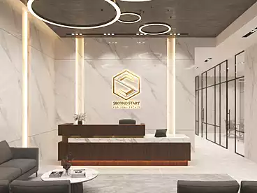 مقر إداري للإيجار - 5 غرف - بالدور 2