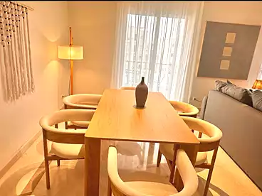 Serviced Apartments For rent - 3 rooms - floor 2