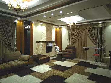 شقق مفروشة للإيجار - 3 غرف - بالدور 1