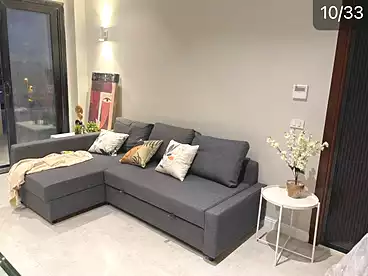 Furnished Apartment For rent - 2 rooms - floor 1