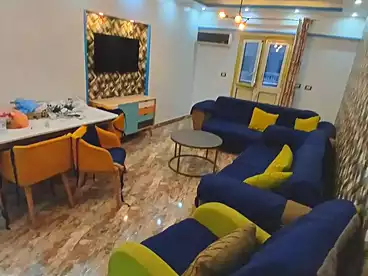 Furnished Apartment For sale - 3 rooms - floor 4