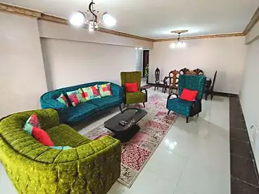 شقق مفروشة للإيجار - 3 غرف - بالدور 9