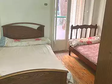 Furnished Apartment For rent - 2 rooms - floor 2