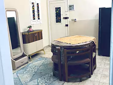 شقق مفروشة للإيجار - 2 غرف - بالدور 1