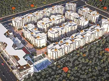 شقق للبيع في كمبوند ادريس هوم - أركان، كمبوندات في حدائق أكتوبر، 181 متر