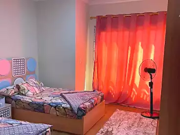 Furnished Apartment For rent - 3 rooms - floor 5