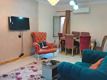 Furnished Apartment For rent - 2 rooms - floor 9