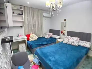 عقارات للبيع - 2 غرف - بالدور 4