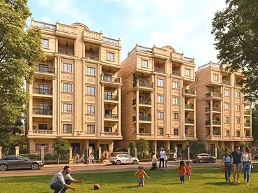 Apartments For sale - 3 rooms - floor 2