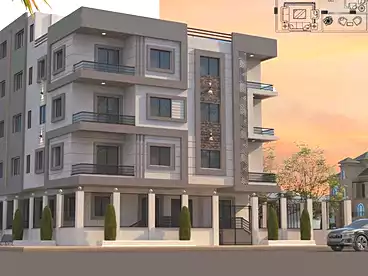 Apartments For sale - 3 rooms - floor 2