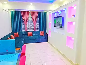شقق مفروشة للبيع - 2 غرف - بالدور 2