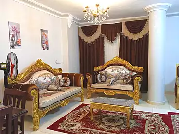شقق مفروشة للإيجار - 2 غرف - بالدور 11