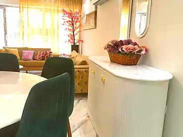 Furnished Apartment For rent - 3 rooms - floor 2