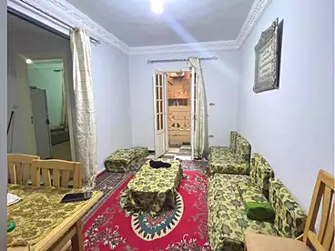 شقق مفروشة للبيع - 2 غرف - بالدور 1