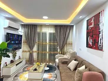 شقق مفروشة للإيجار - 2 غرف - بالدور 5