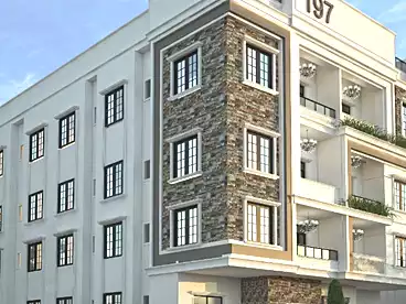 عقارات للبيع - 3 غرف - بالدور 2