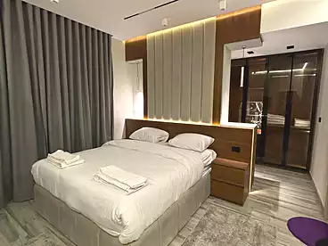 Furnished Apartment For rent - 3 rooms - floor 2
