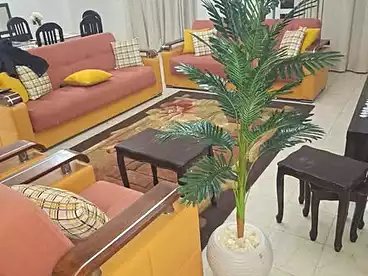 شقق مفروشة للإيجار - 3 غرف - بالدور 1