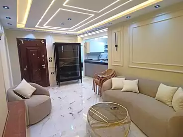 Furnished Apartment For sale - 3 rooms - floor 8