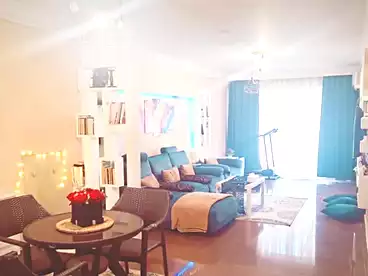 Furnished Apartment For rent - 3 rooms - floor 6