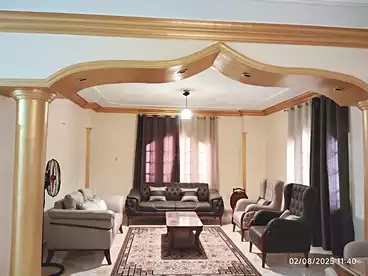 Furnished Apartment For rent - 4 rooms - floor 0