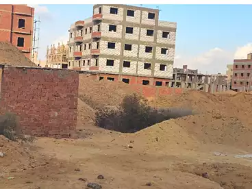 أرض مباني سكنية للبيع