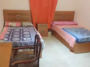 شقق مفروشة للبيع - 2 غرف - بالدور 10