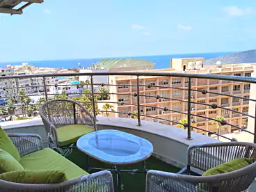 Furnished Apartment For rent - 3 rooms - floor 9