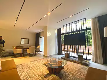 شقق للإيجار - 2 غرف - بالدور 1