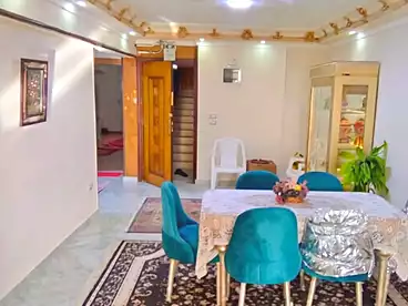 Furnished Apartment For rent - 3 rooms - floor 1