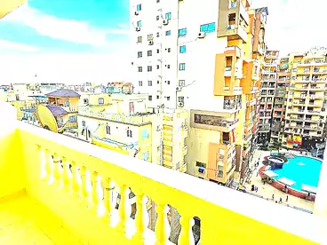 شقق للبيع في شاطئ النخيل - ٦ اكتوبر، العجمي، 100 متر
