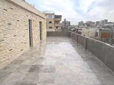 روف للبيع - 3 غرف - بالدور 7