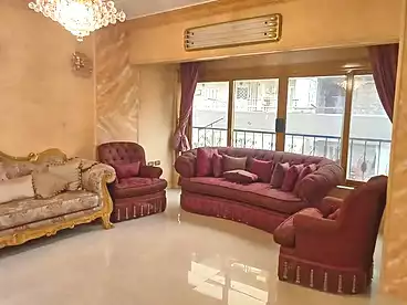 شقق مفروشة للإيجار - 3 غرف - بالدور 1