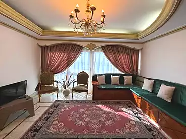 شقق مفروشة للإيجار - 2 غرف - بالدور 10