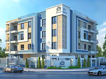 عقارات للبيع - 3 غرف - بالدور 2