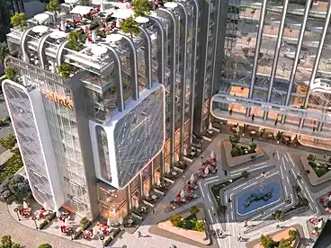 إداري للبيع - 1 غرف - بالدور 5