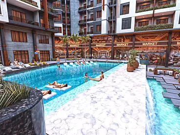 Apartments For sale - 2 rooms - floor 2