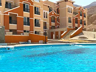 Chalets For sale in Heaven Hills Resort - Alborouj Misr, Ain Sokhna Resorts, 82 sqm