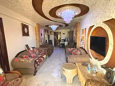 شقق للبيع في شارع خالد بن الوليد، سيدي بشر بحري، 135 متر