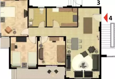 شقق للبيع - 3 غرف