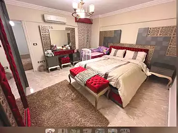 شقق للبيع - 3 غرف - بالدور 18