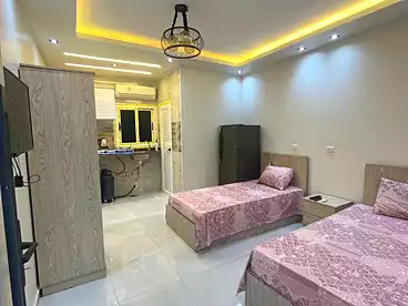 عقارات للإيجار - 1 غرف - بالدور 2